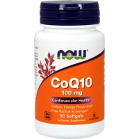 CoQ10 100mg (50капс) CoQ10 100mg (50капс)